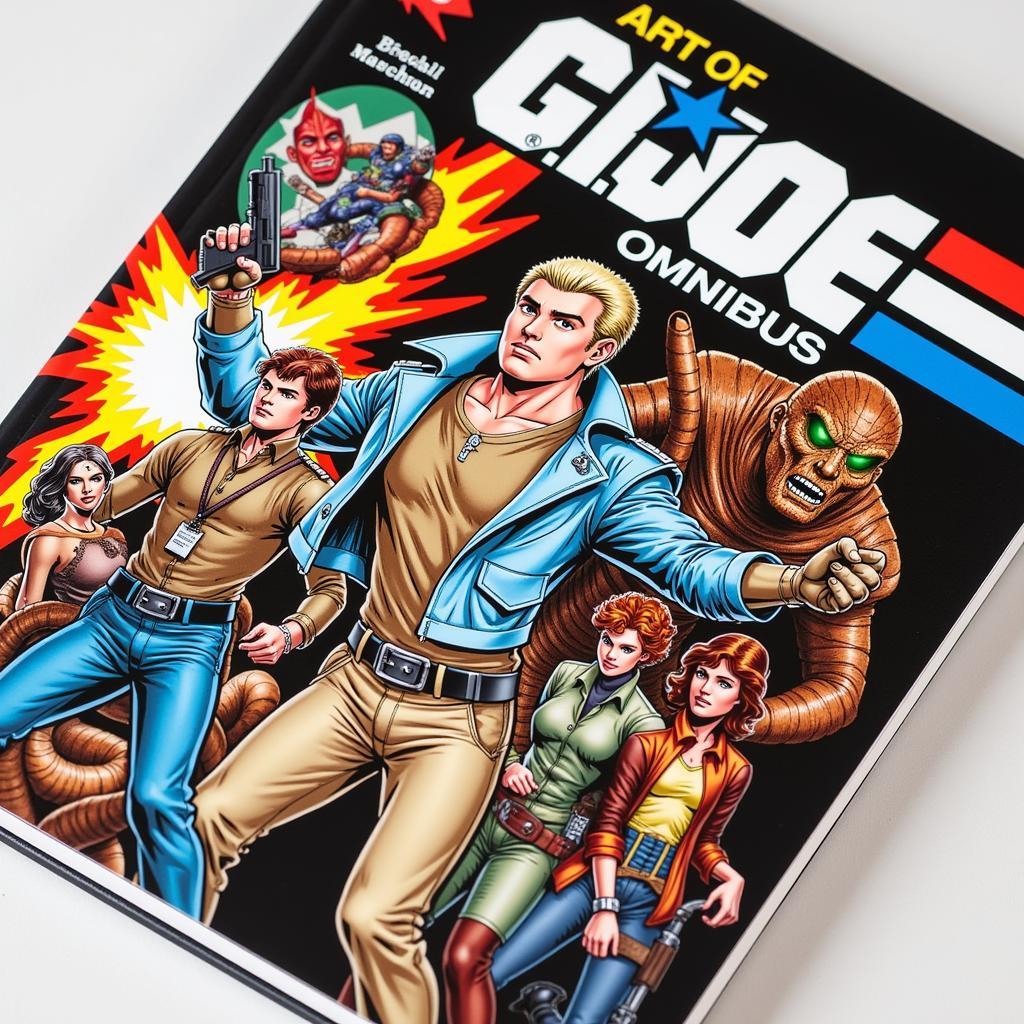 G.I. Joe Omnibus Cover Art