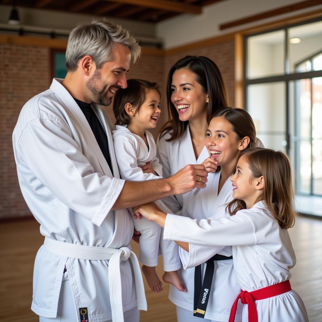 Family Training Martial Arts in Rio Rancho