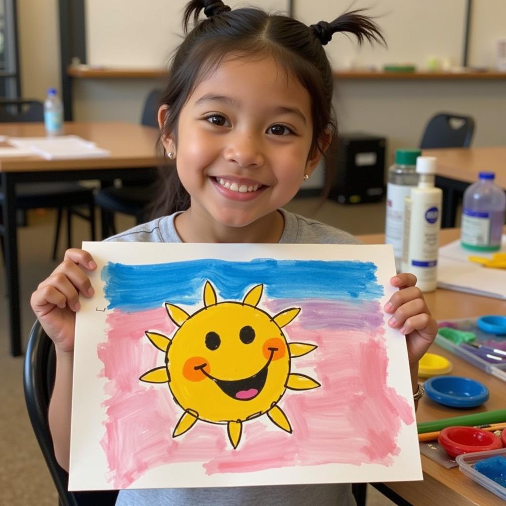 Unleashing creativity at art summer camp