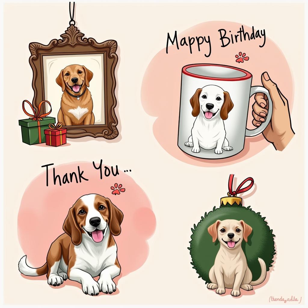 Thoughtful Gift Ideas Featuring Pet Art for Every Occasion