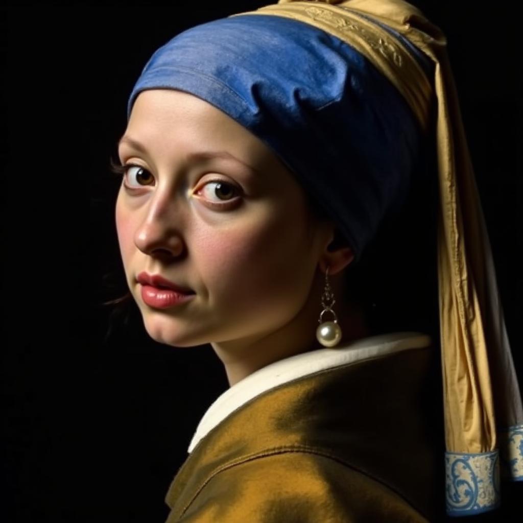 Vermeer's Girl with a Pearl Earring: A Famous Dutch Golden Age Portrait