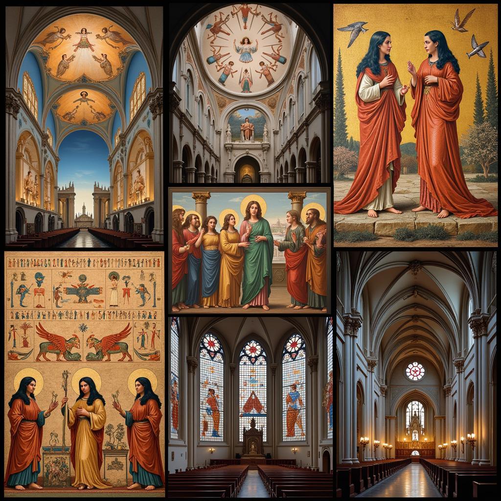 God and Art Through the Ages