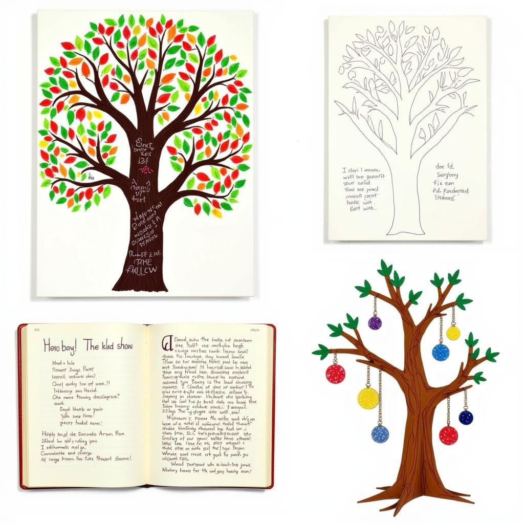 Gratitude Tree Art Ideas