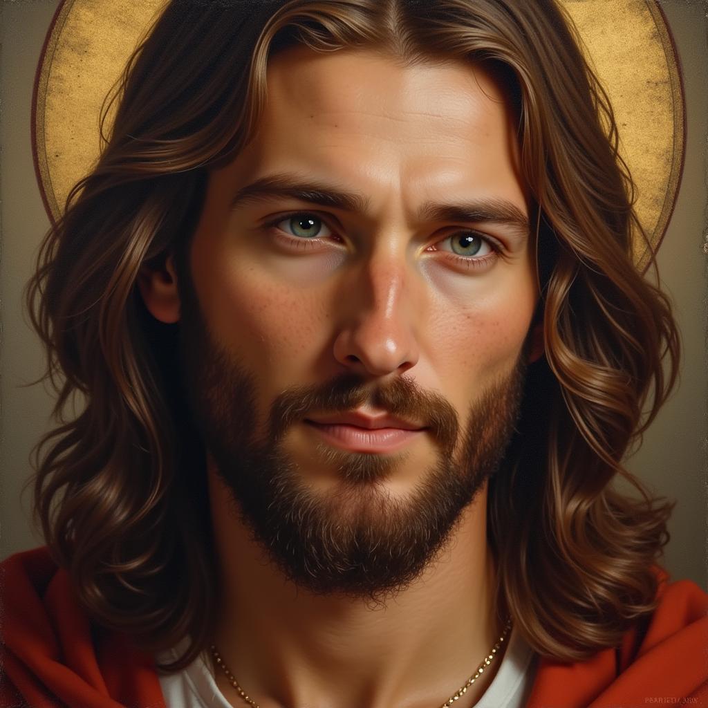 Greg Olsen's Painting of Jesus