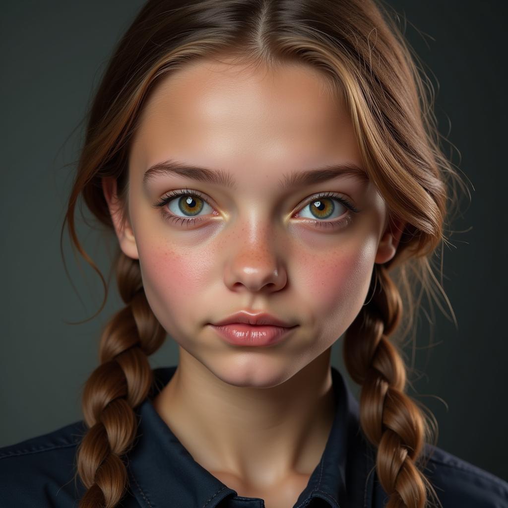 Chân dung Greta Thunberg được tạo bởi AI