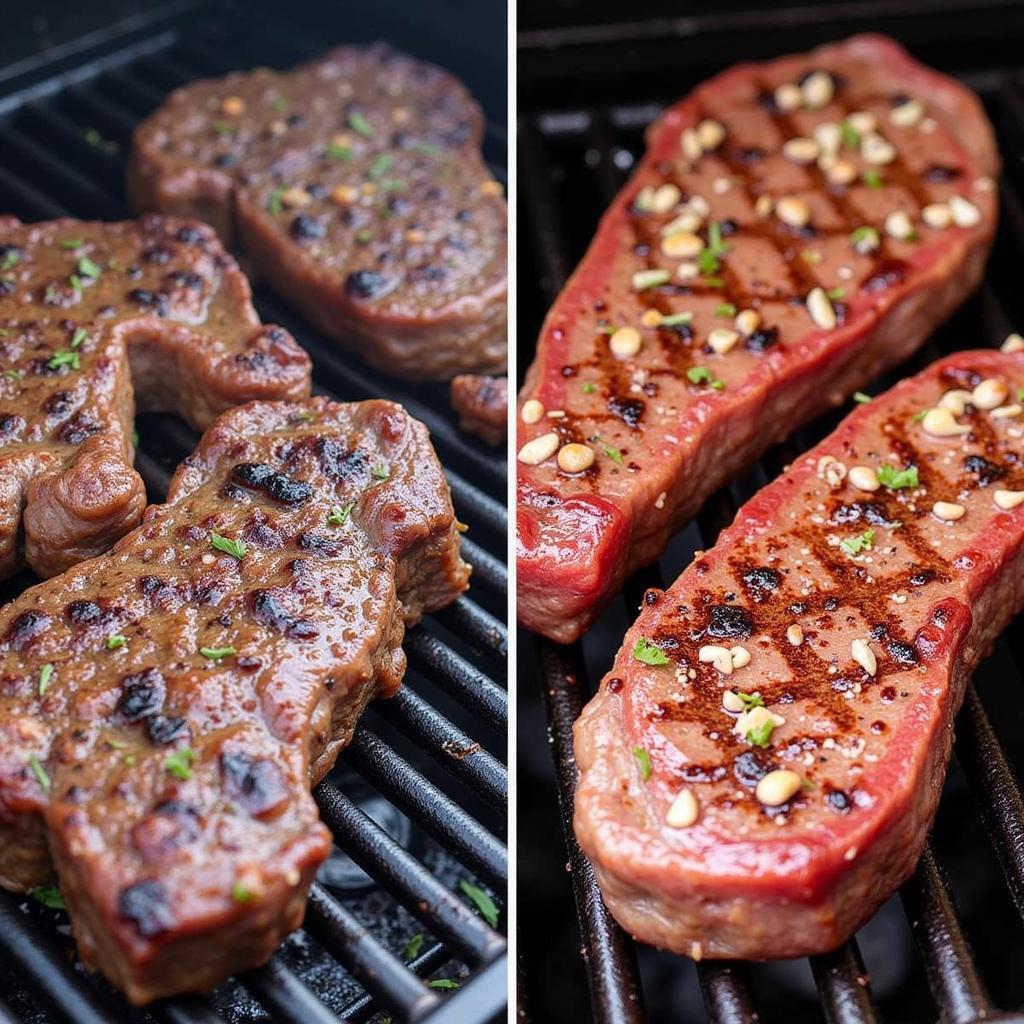 Comparing Grilling Methods: Charcoal vs. Gas