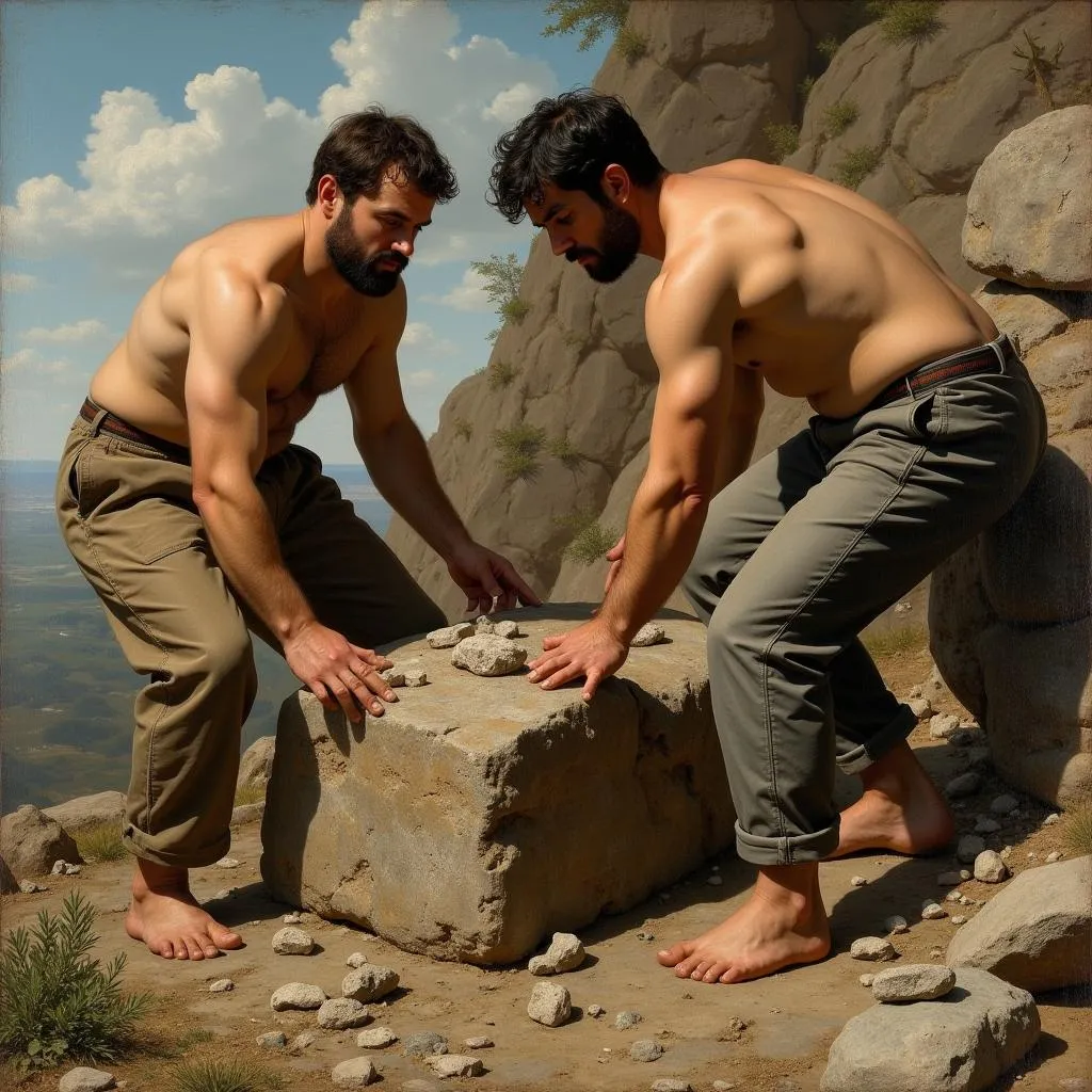 Courbet's The Stone Breakers