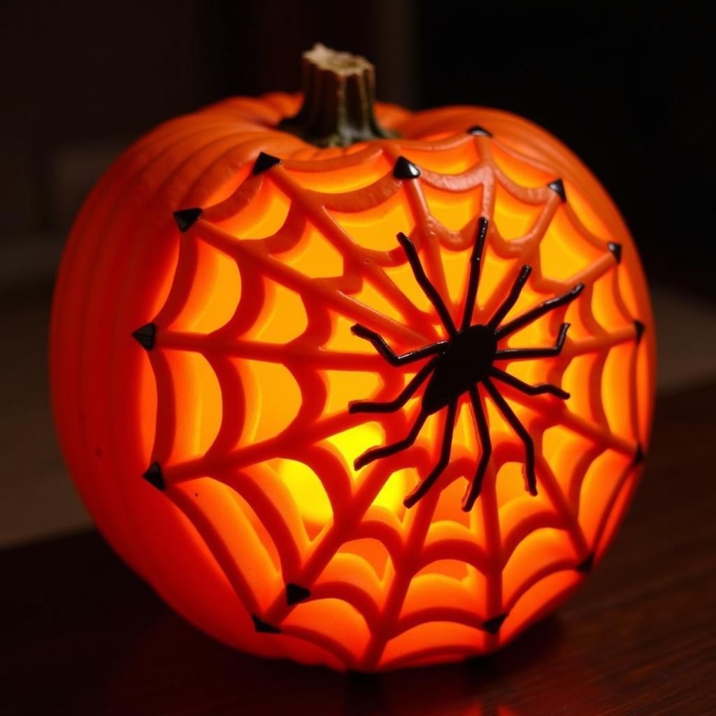 Halloween Cartesian Art Pumpkin