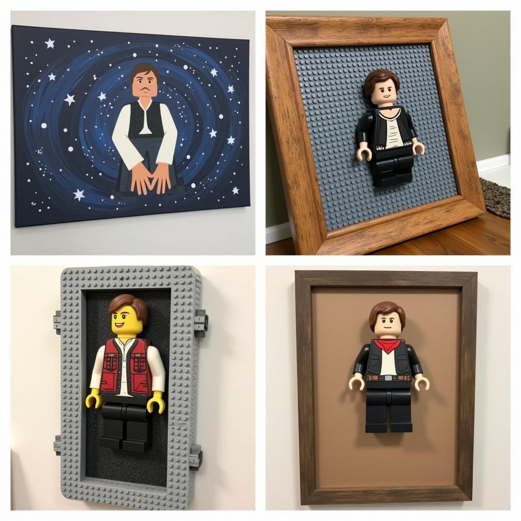 DIY Han Solo in Carbonite Wall Art Projects