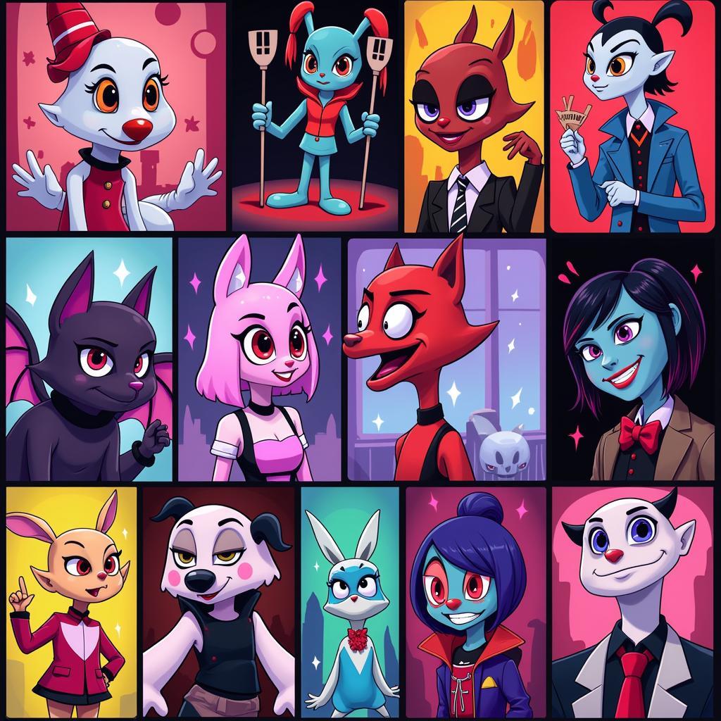  AI-Generated Fan Art of Hazbin Hotel Characters 