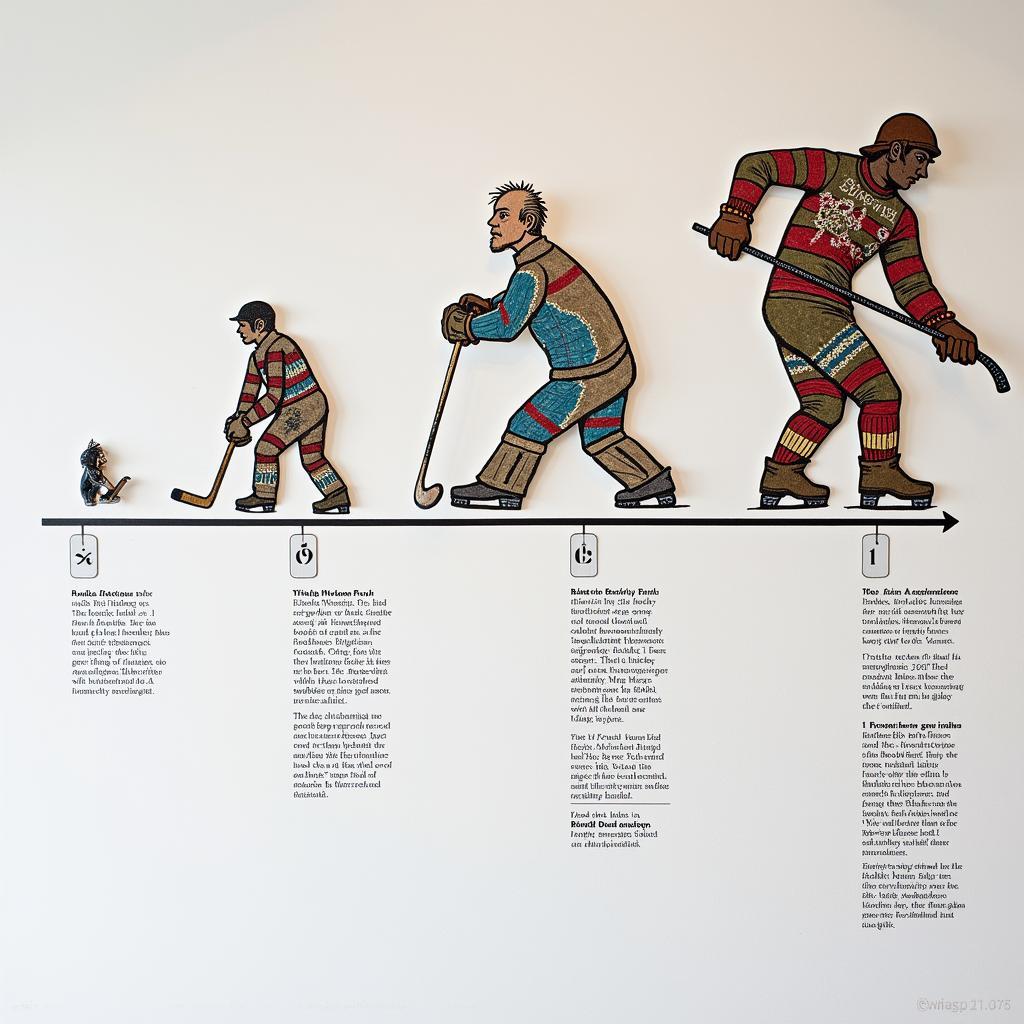 Evolution of Hockey Stick Art