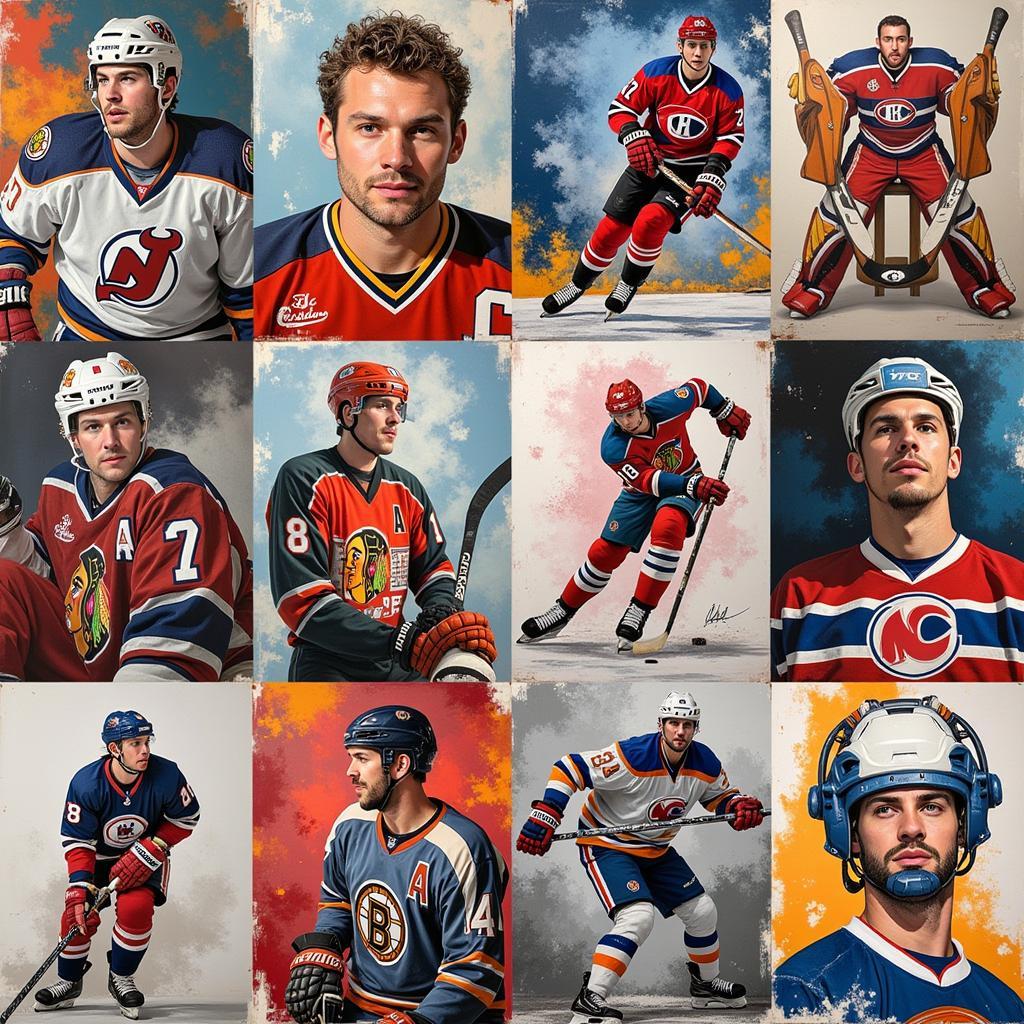 Hockey Stick Art Inspiration Gallery