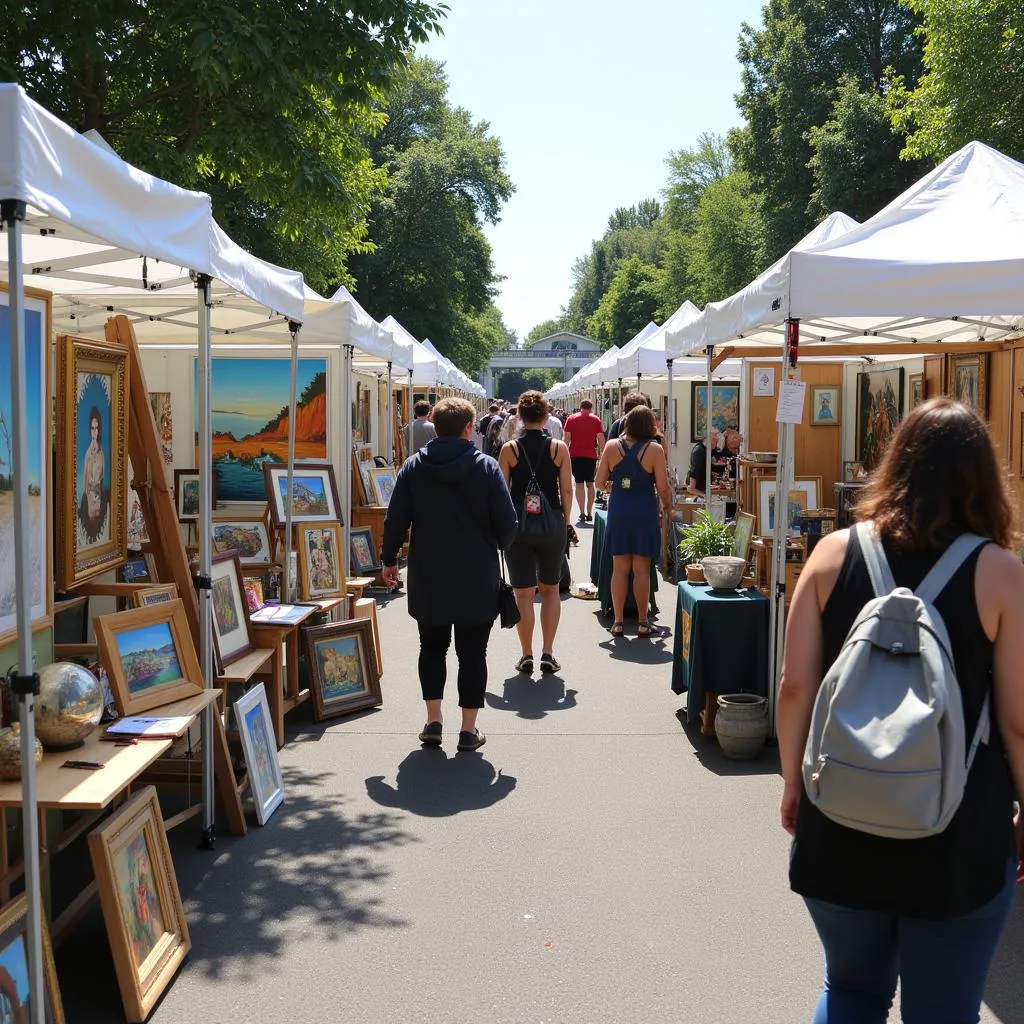 Los Altos Art Fair