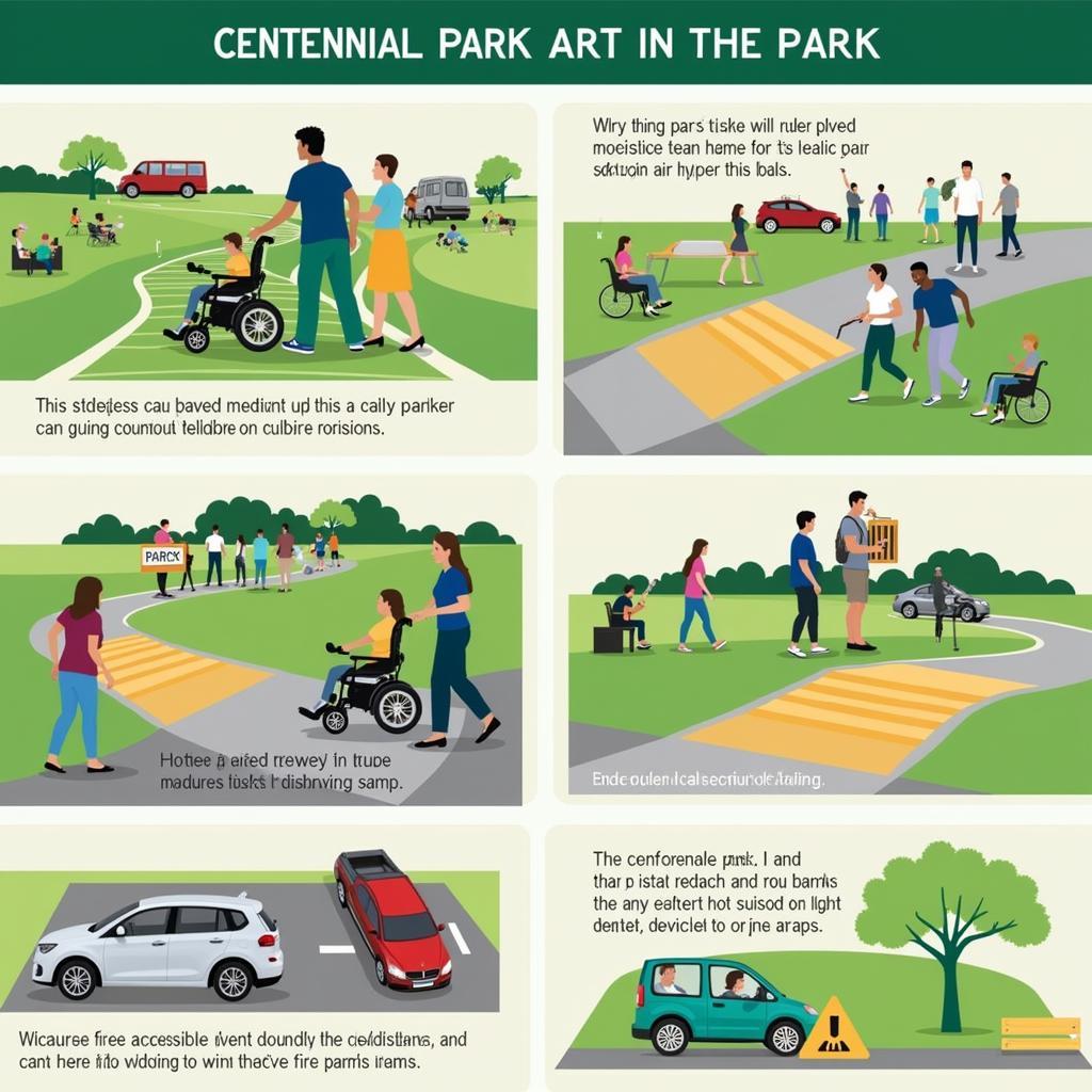 Holland MI Art in the Park Accessibility Features and Amenities