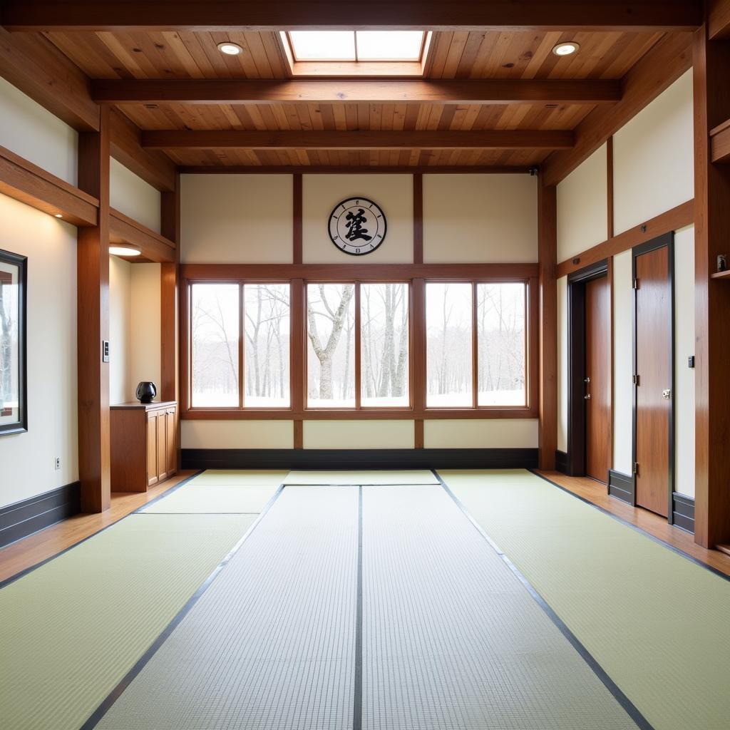 Karate Dojo in Holland, MI