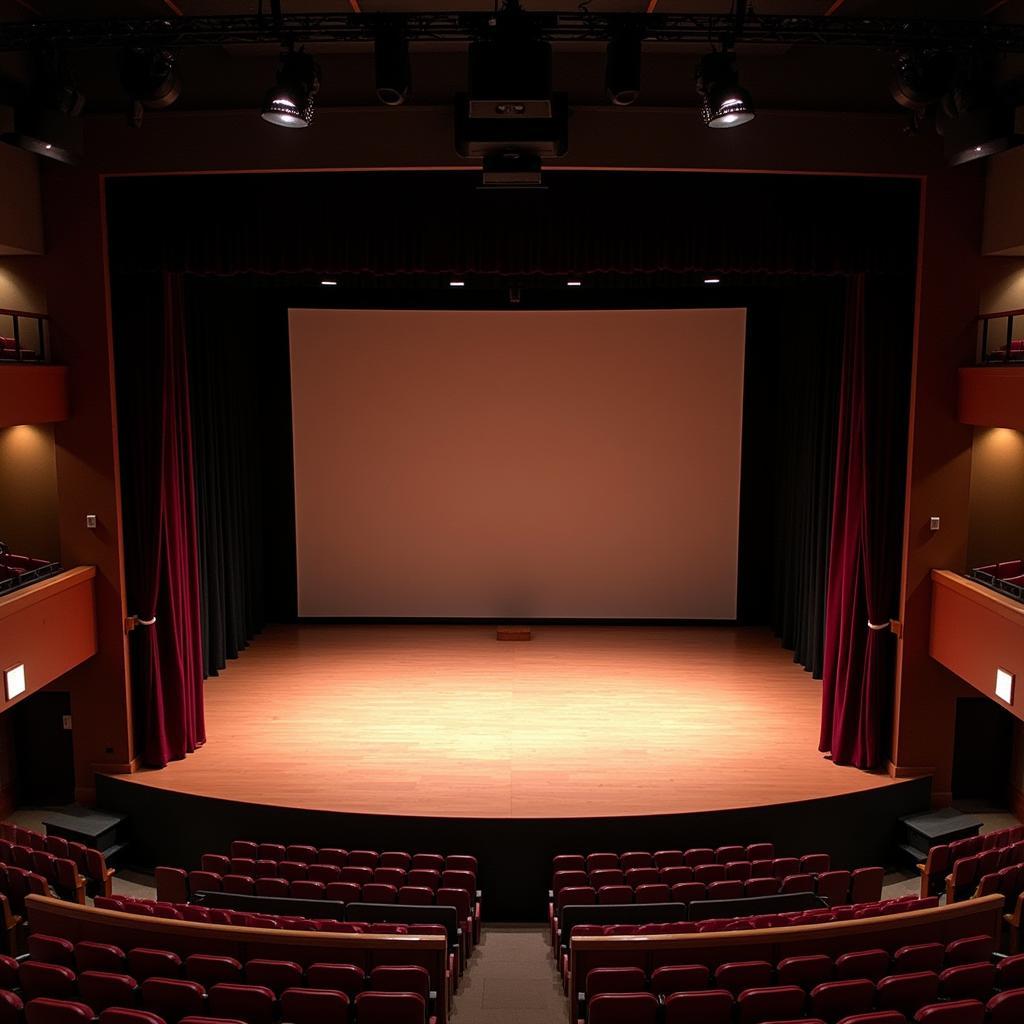 View from a Seat in the Holland Performing Arts Center