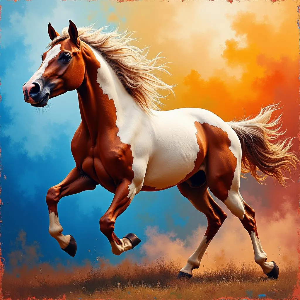 Horse Painting: A Masterpiece of Artistic Inspiration