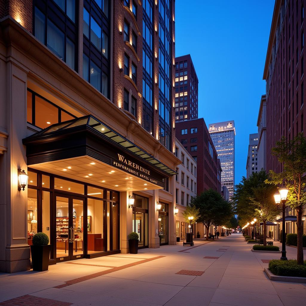 Luxury Hotels in Downtown Indianapolis