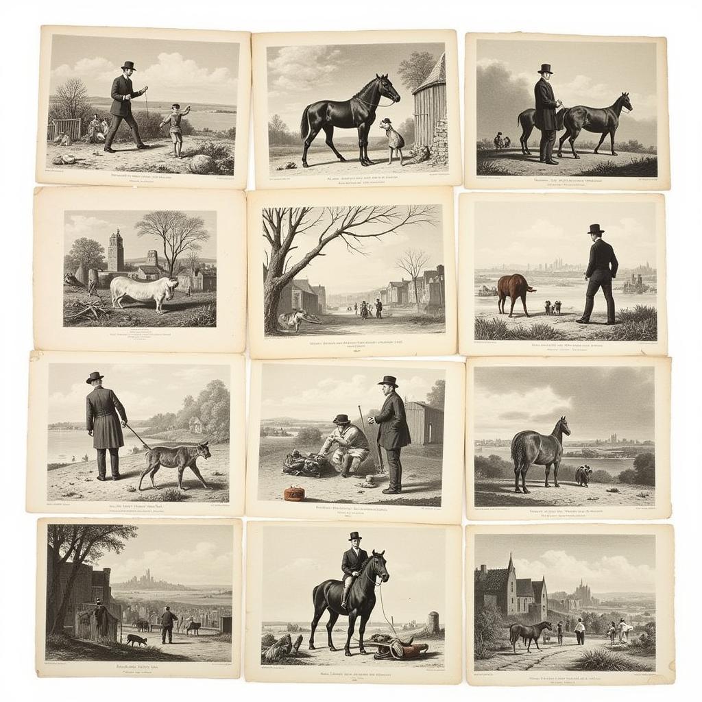 Howard Cook's Early Wood Engravings showcasing detailed scenes of American life.