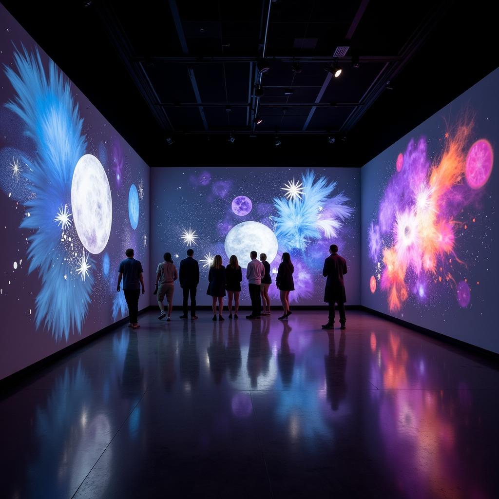 Immersive Digital Art Installations