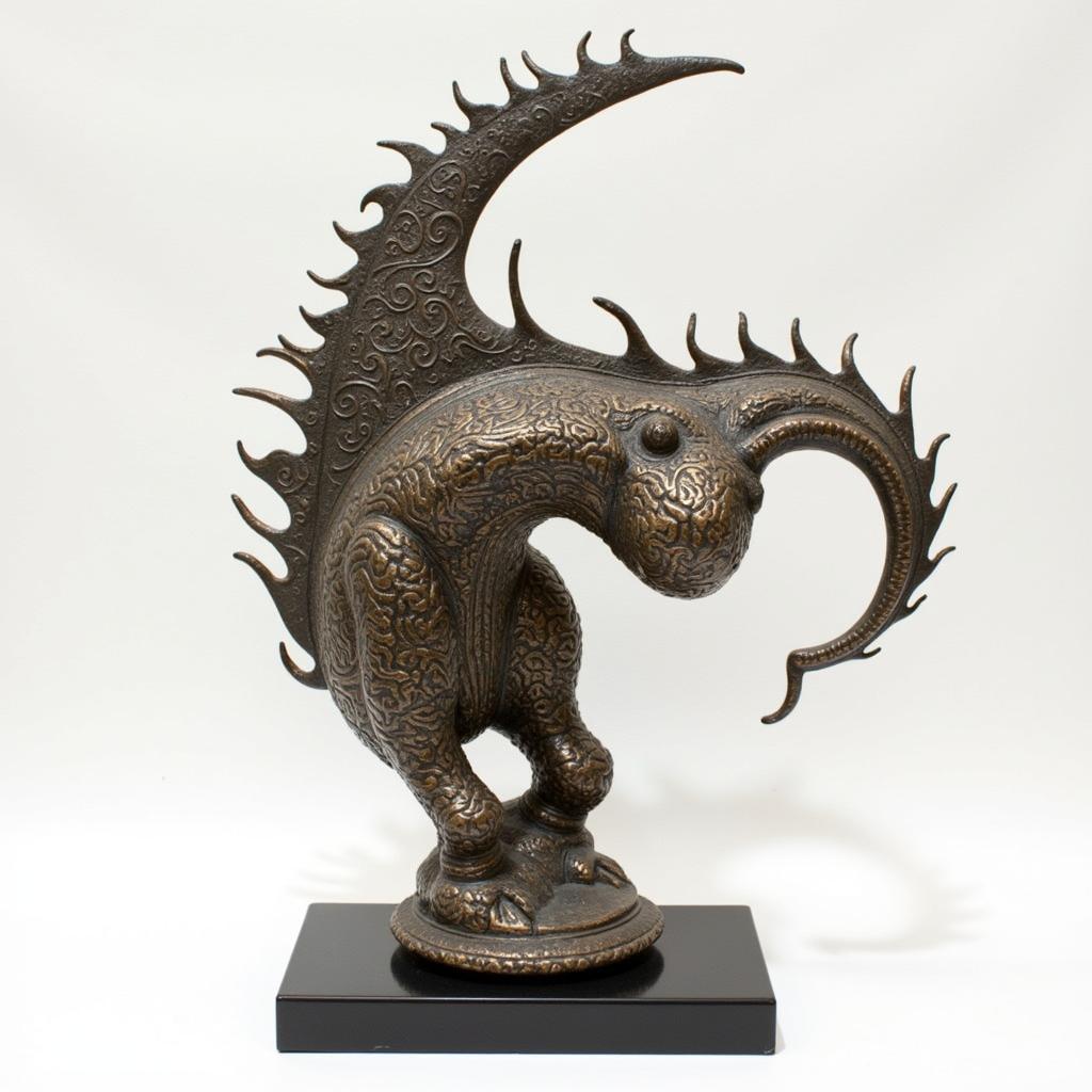 Indian Abstract Art Sculpture