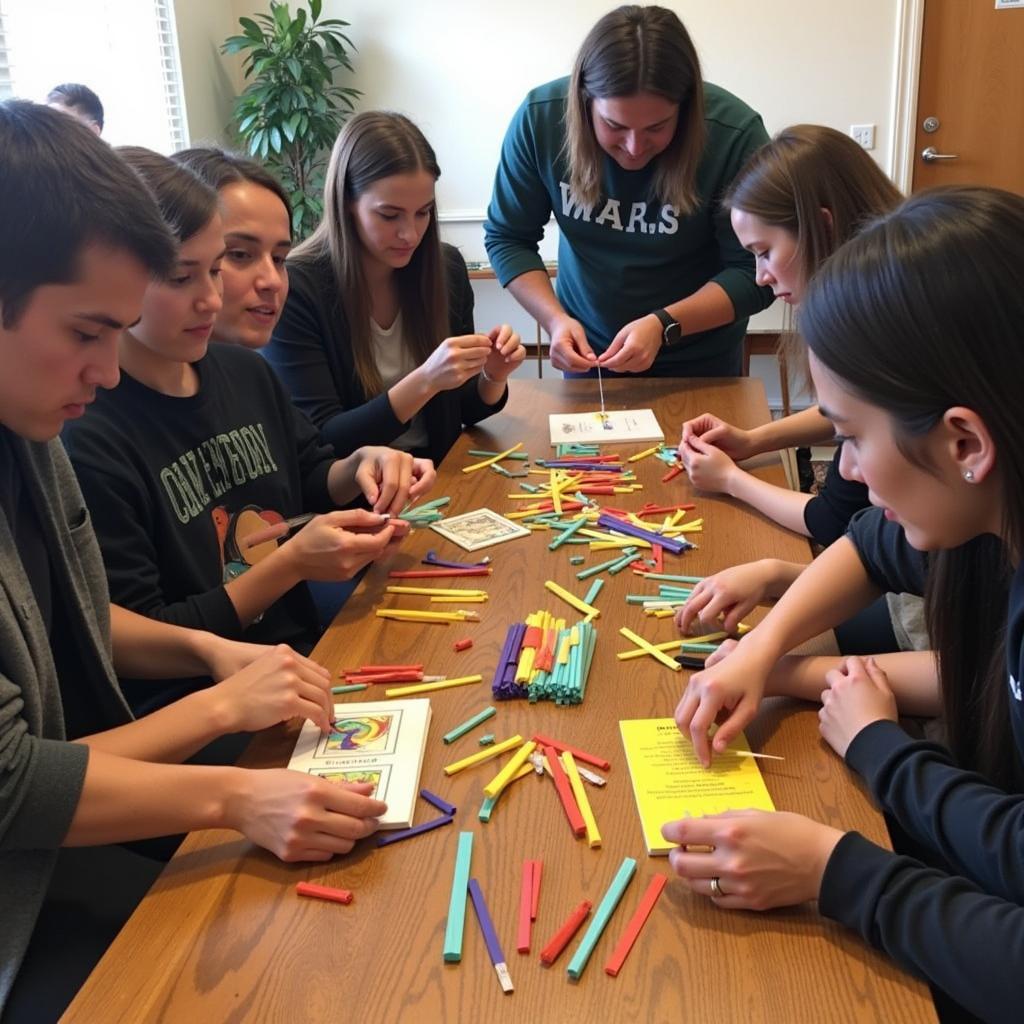 Indian Corn Weaving Workshop