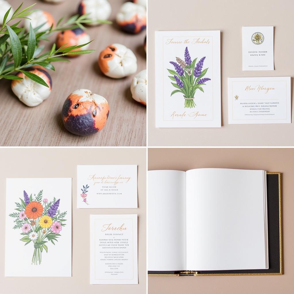 Artistic Details for an Indianapolis Art Center Wedding