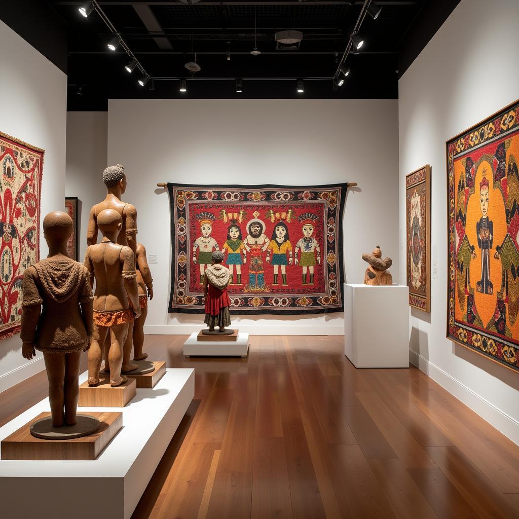 Exhibition of Indigenous Art