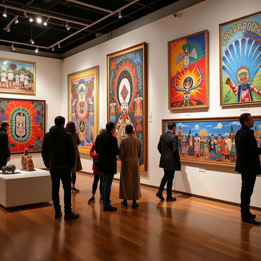 Indigenous Artists Exhibition