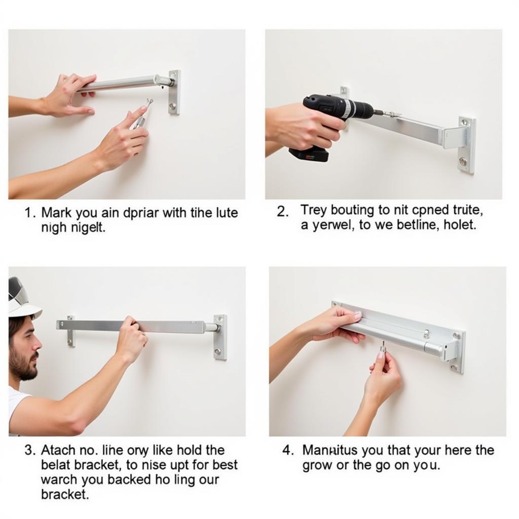 Installing a Wall-Mounted Art Drying Rack: A Step-by-Step Guide