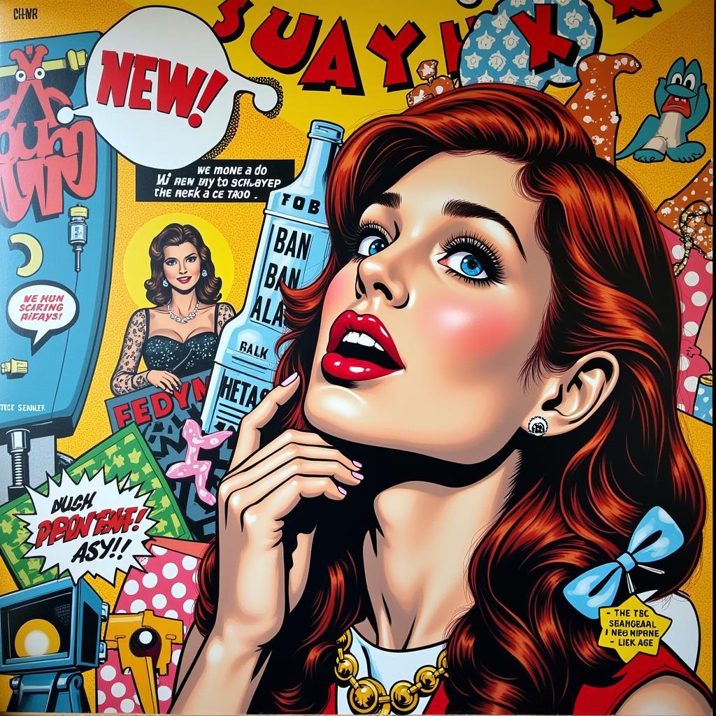 Interior Pop Art