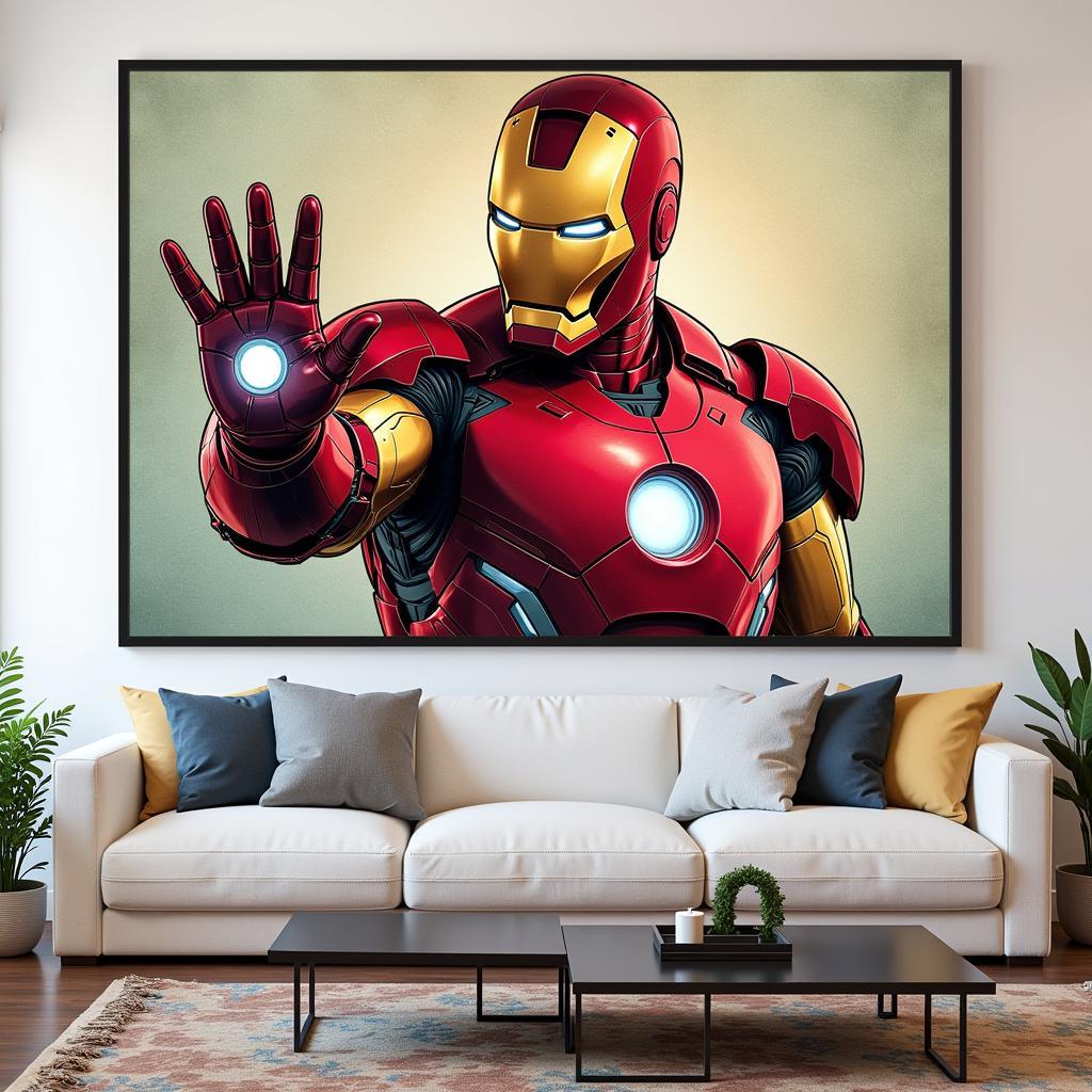 Iron Man Wall Art