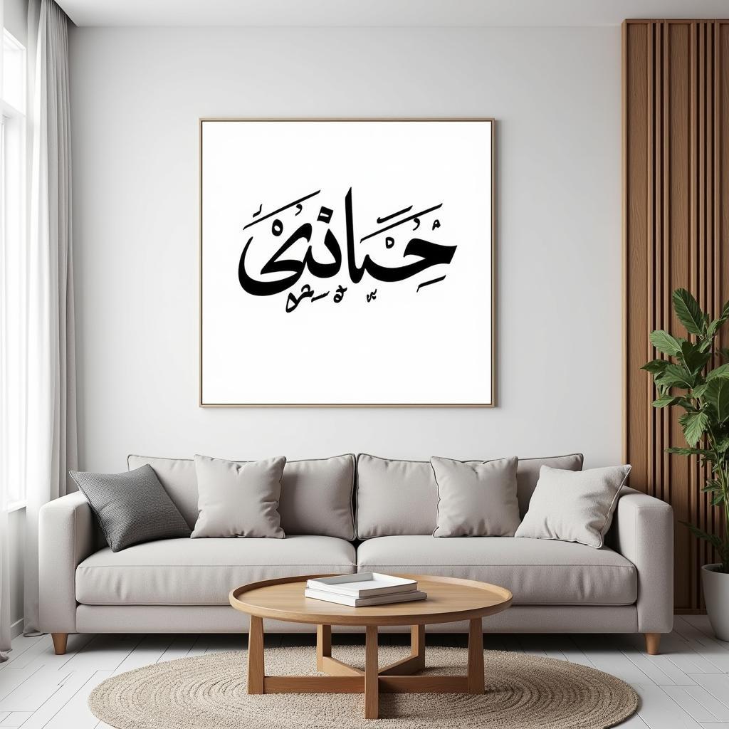 Islamic Calligraphy Wall Art