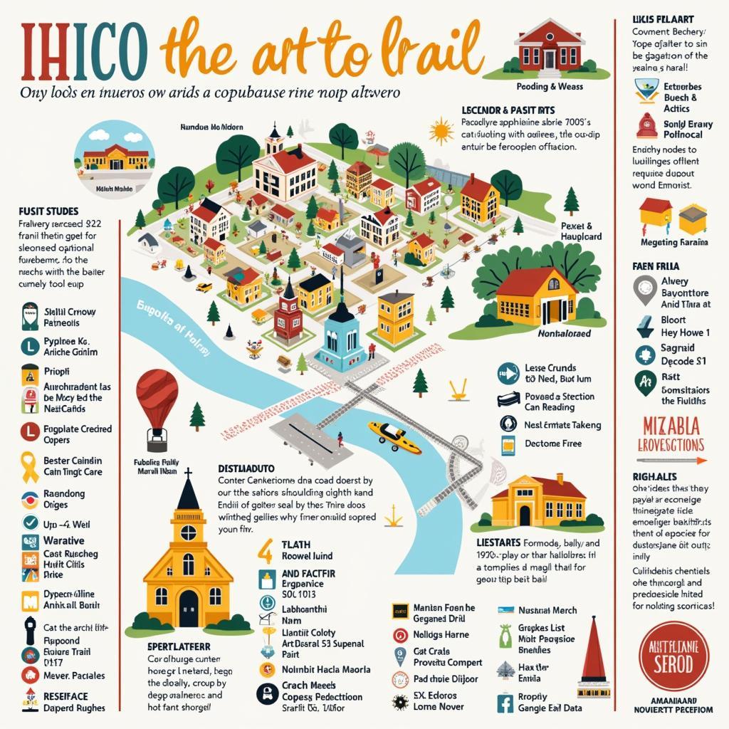 Map of Ithaca Art Trail