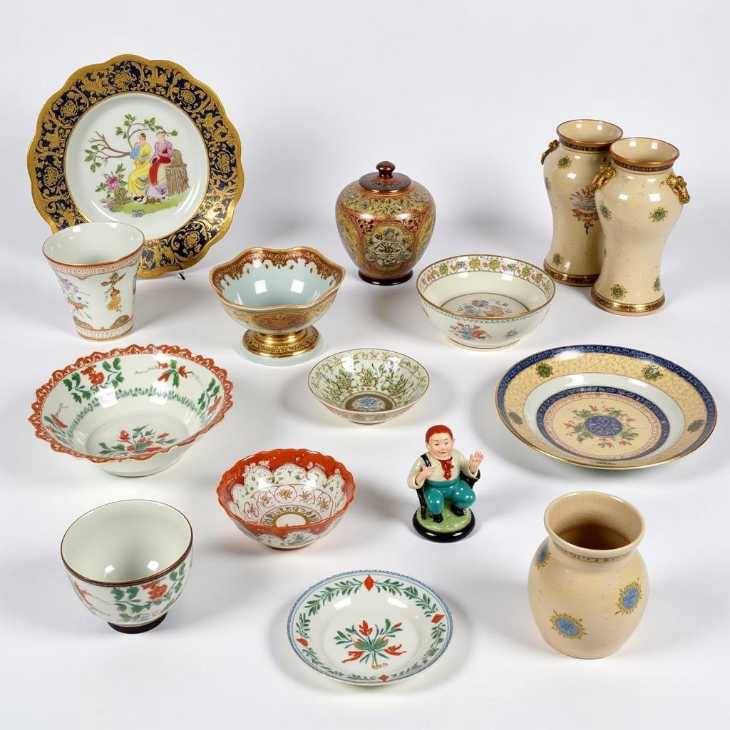 Antique Japanese Porcelain and Ceramics: Elegance and Functionality