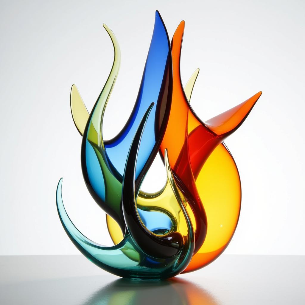 Contemporary Japanese Glass Sculpture