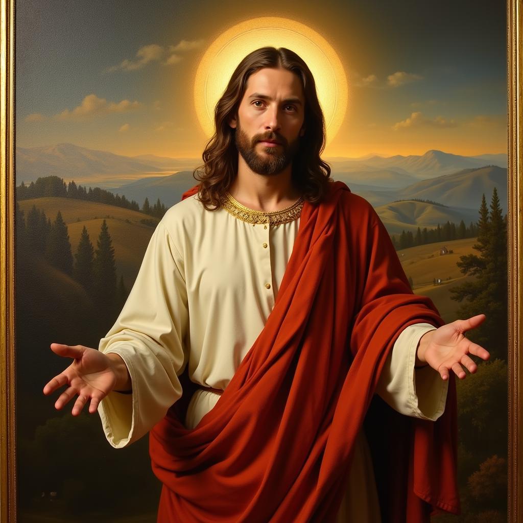 Renaissance Depiction of Jesus