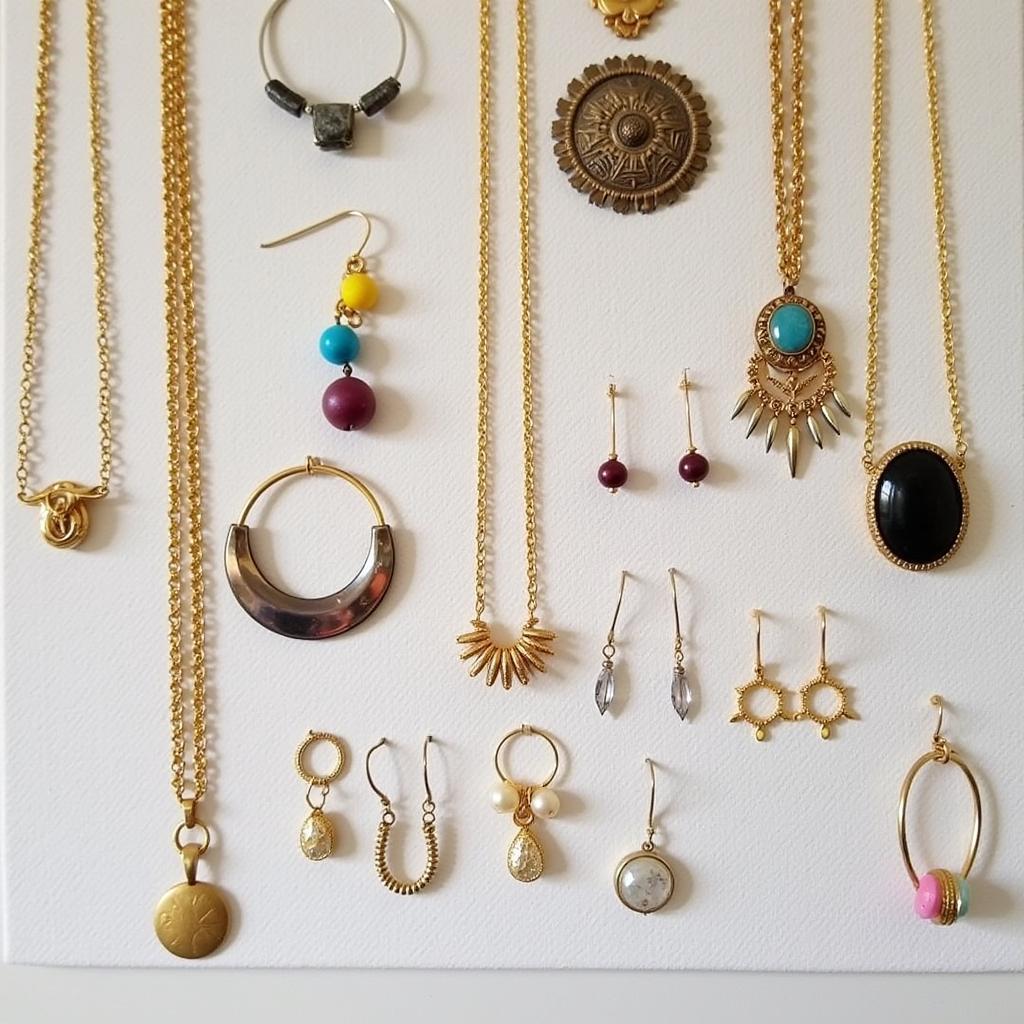 Curating a Jewelry Wall Art Collection