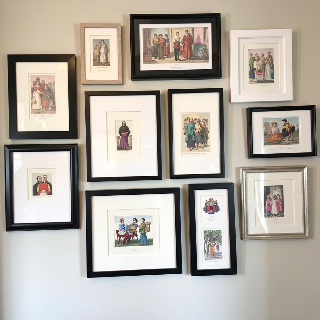 Jewish Art Prints Gallery Wall