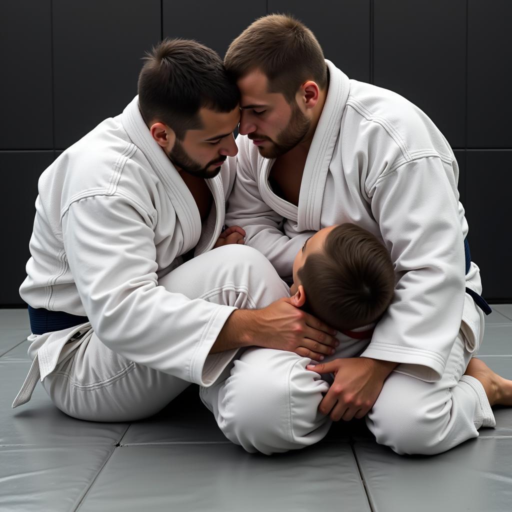 Kỹ thuật Jiu Jitsu Arte Suave