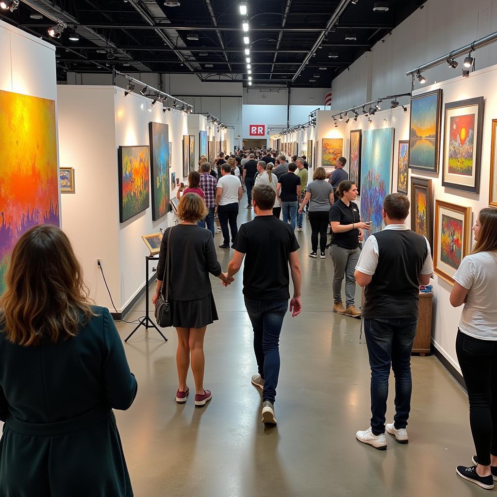 Johns Creek Art Festival Painting Exhibition