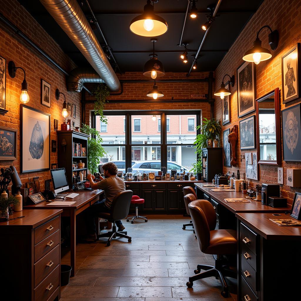 JonBoy's Tattoo Studio in New York