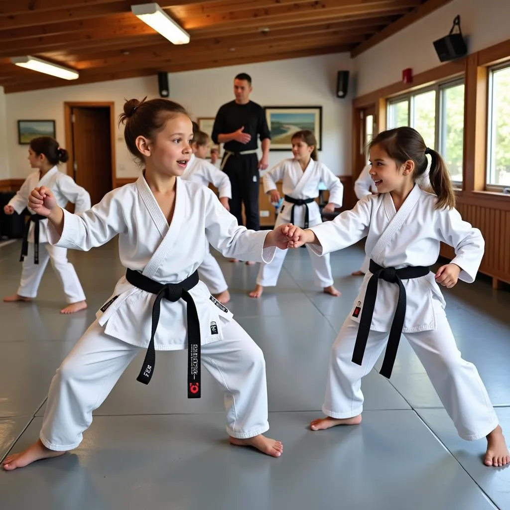 Cape Cod Karate Class