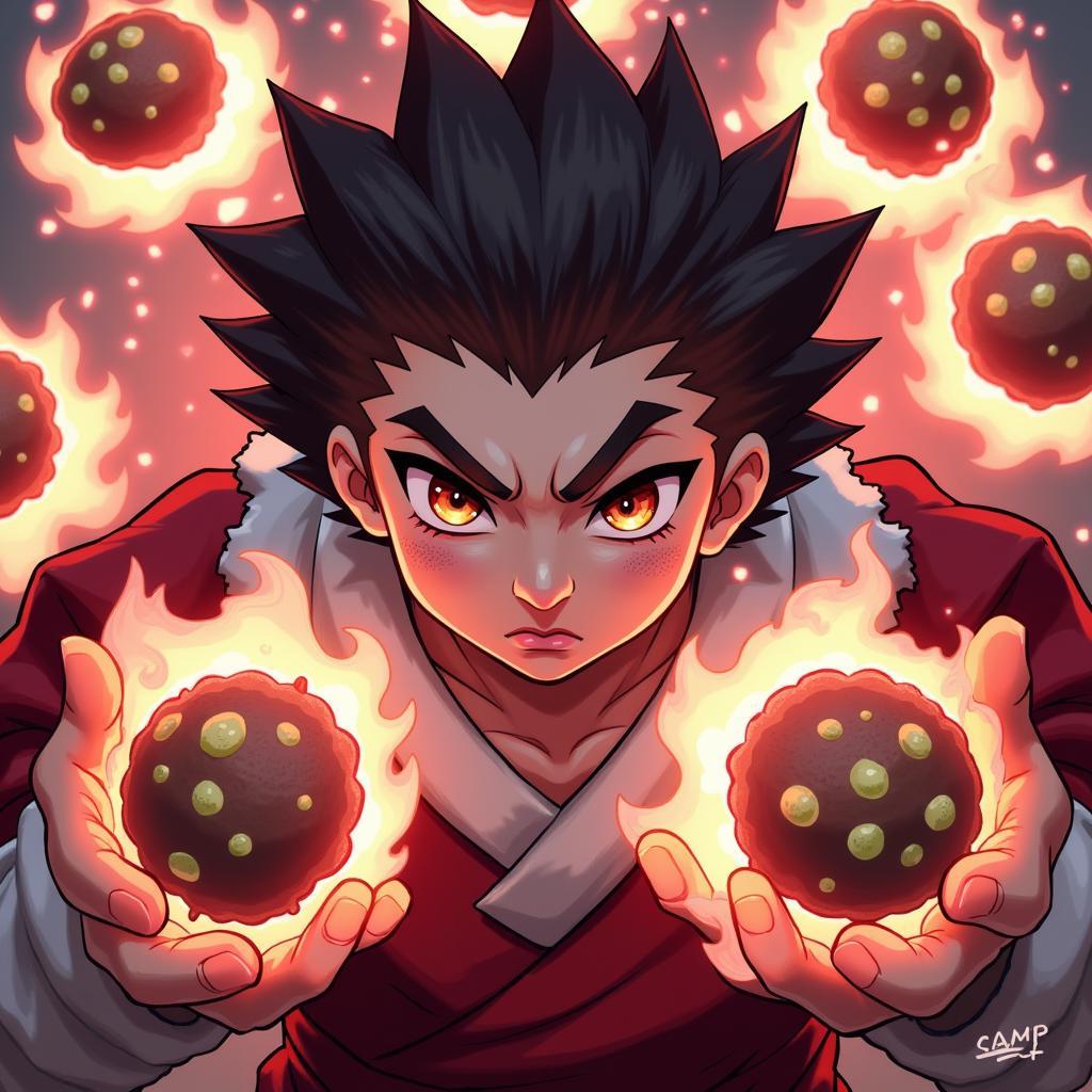 Katakuri Alt Art: Close-Up Mochi Powers