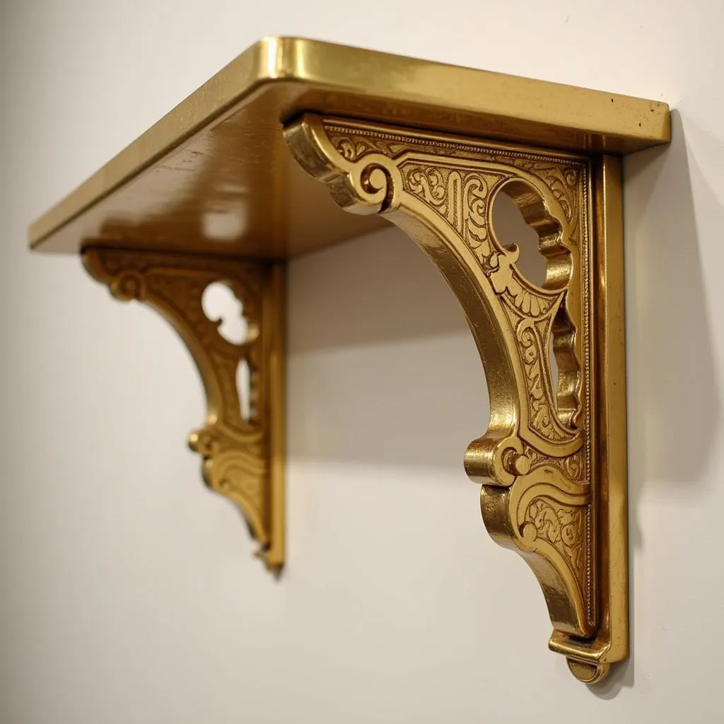 Art Deco Wall Shelf Bracket