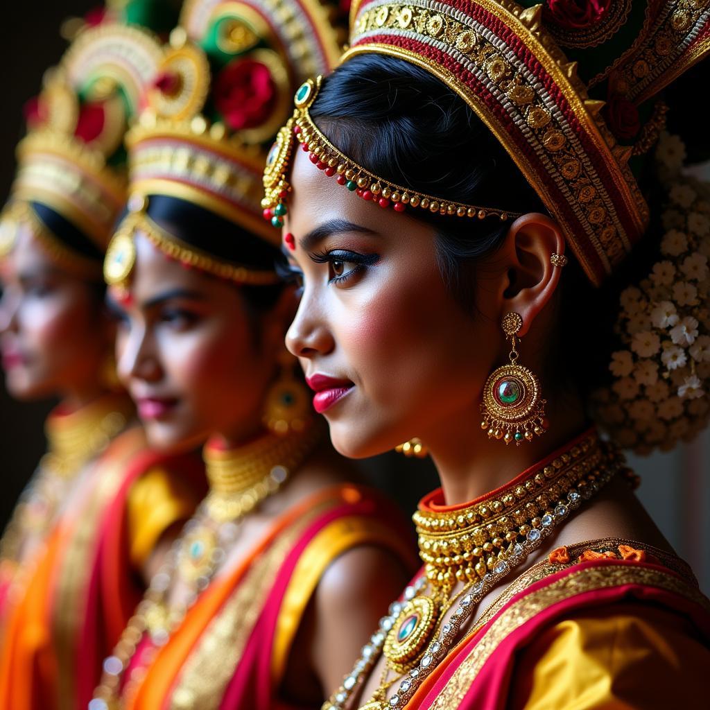 Kerala Traditional Dance Costumes