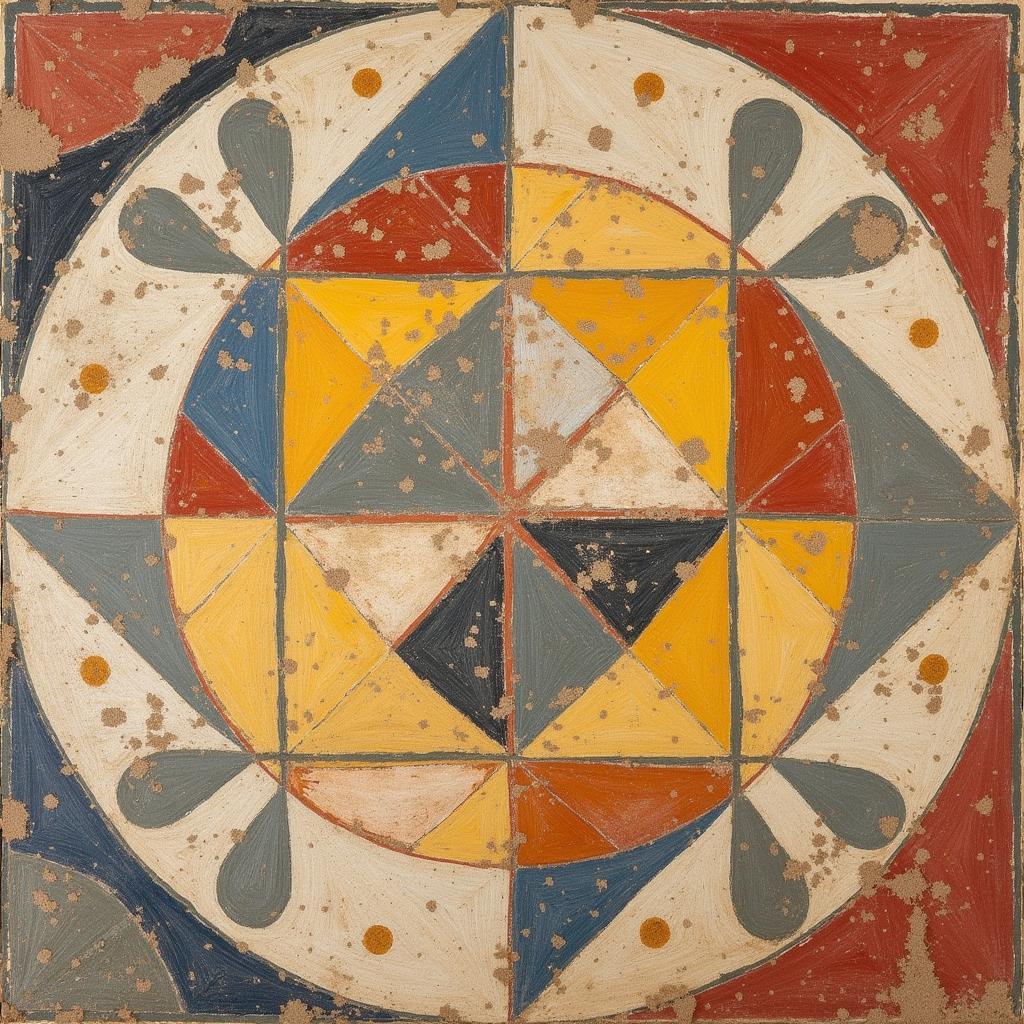 Geometric Shapes in Traditional Italian Art