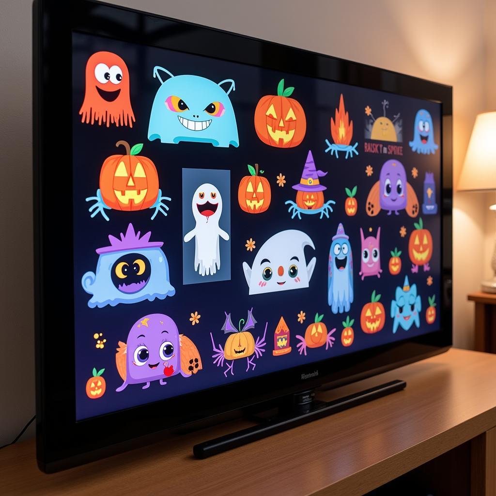 Halloween Themed Frame TV Art Gallery