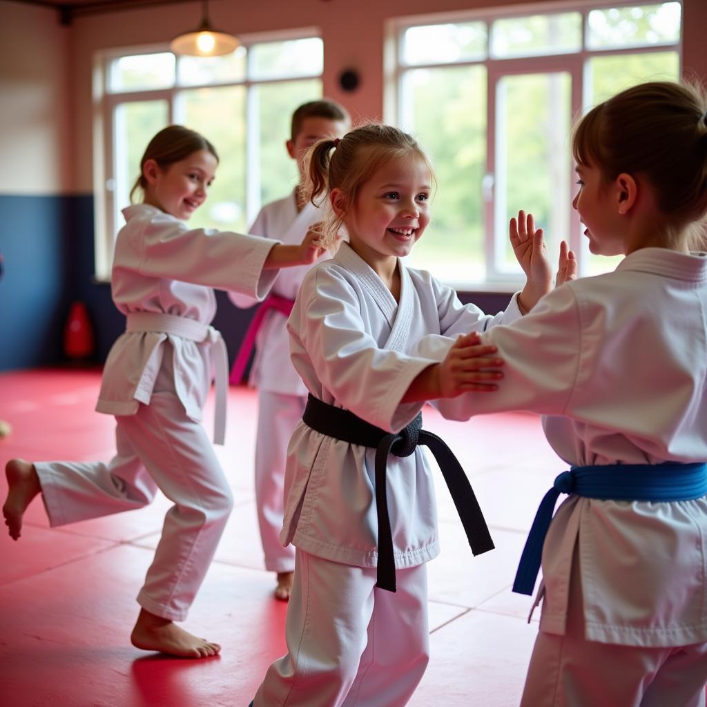 Kids Martial Arts Class in Holland, MI