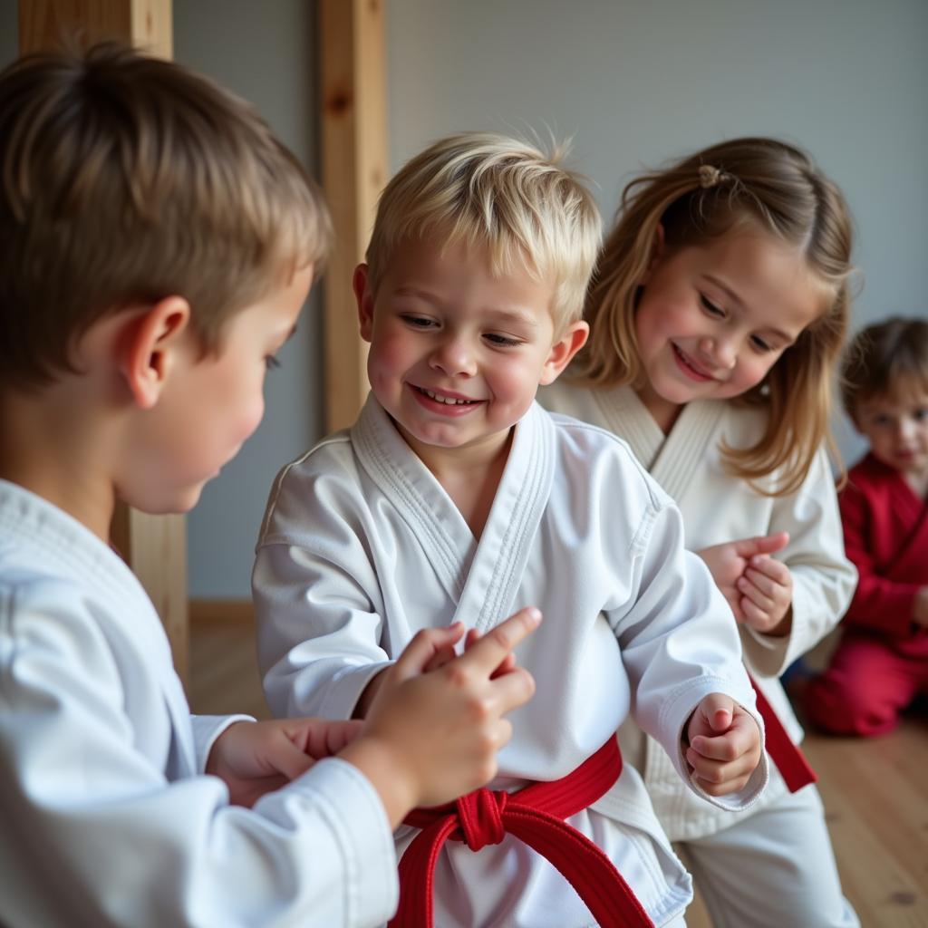 Engaging Kids' Martial Arts Class in Terre Haute